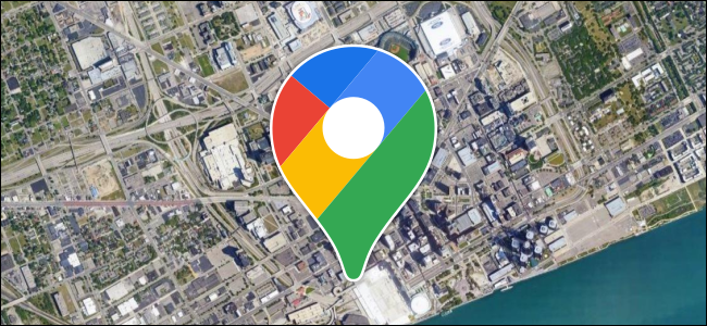 google maps satellite view