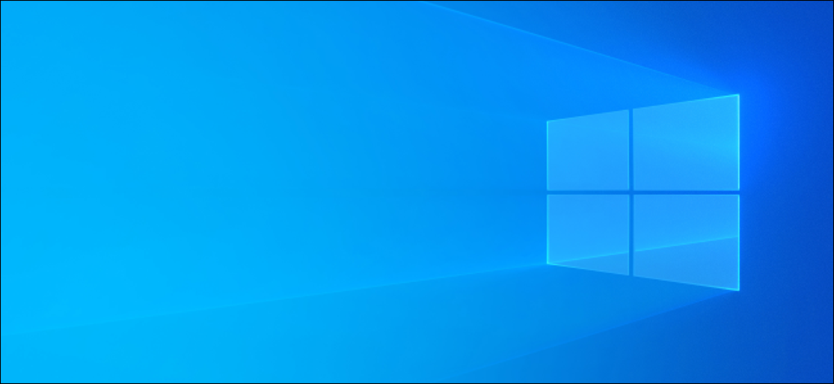 Novo plano de fundo claro da área de trabalho do Windows 10