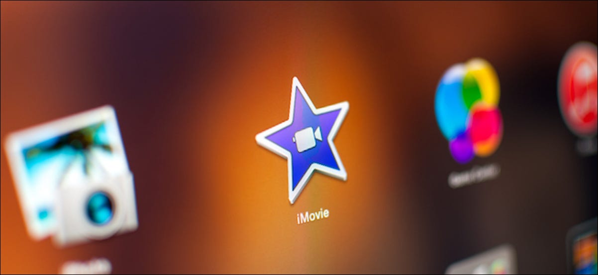 Usuário do iMovie no Mac Reduzindo o ruído de fundo e aumentando o volume do filme