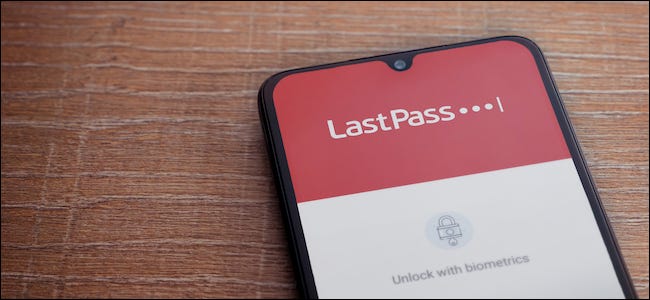 Usuário LastPass excluindo sua conta