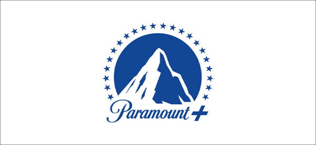 Paramount + logo