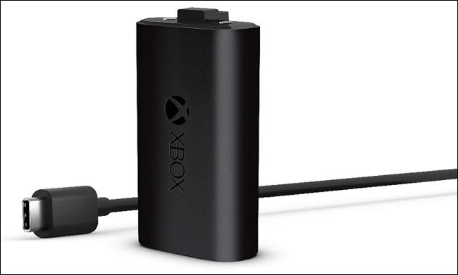 Kit de carregamento e jogo Xbox