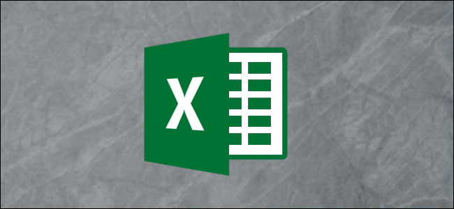 Um logotipo do Microsoft Excel em um fundo cinza