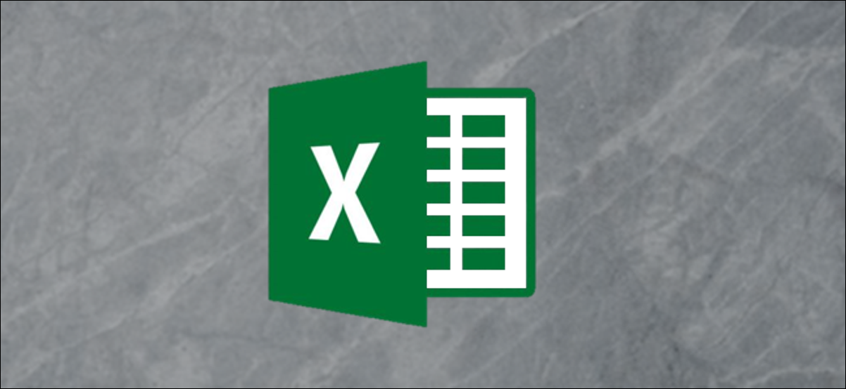 O logotipo oficial do Microsoft Excel em um fundo cinza
