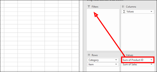 mover soma para filtros