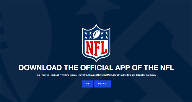 NFL App