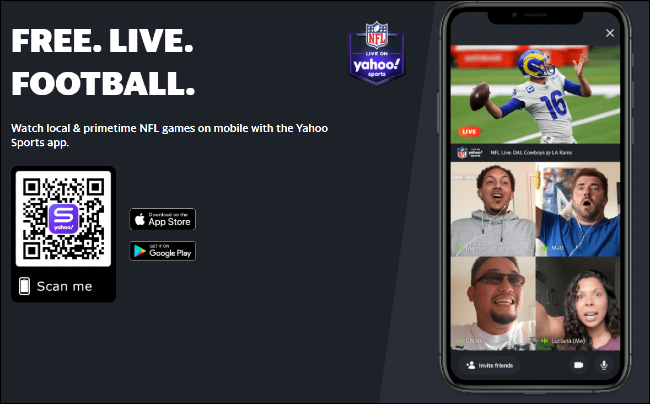 NFL no Yahoo!  Esportes