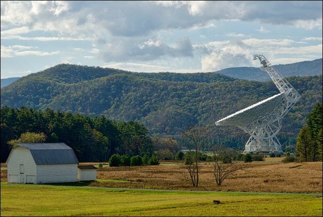 west virginia radio silence zone