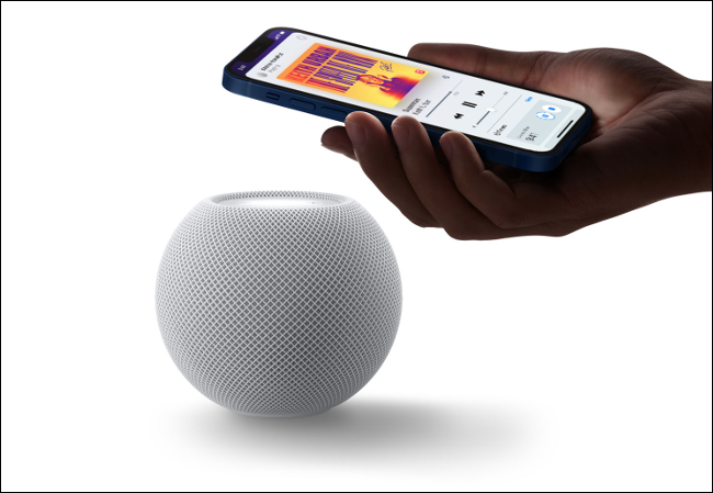 Transferir músicas do iPhone para o HomePod