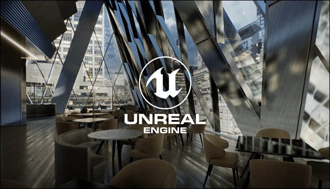 Logotipo da Unreal Engine