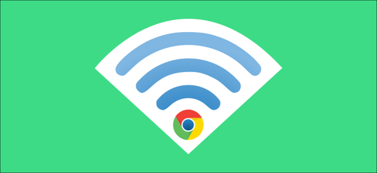 sincronização wifi do Chromebook com o Android