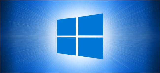 Herói do logotipo do Windows 10 - Versão 3