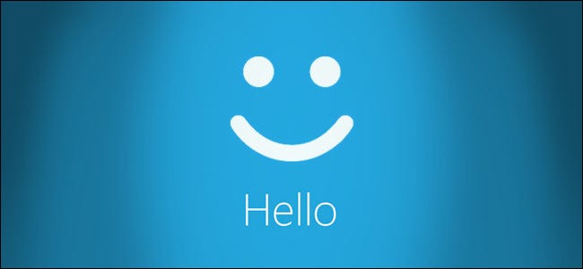 Logotipo do Windows Hello