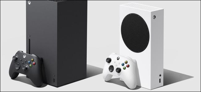 Consoles Xbox Series X e S