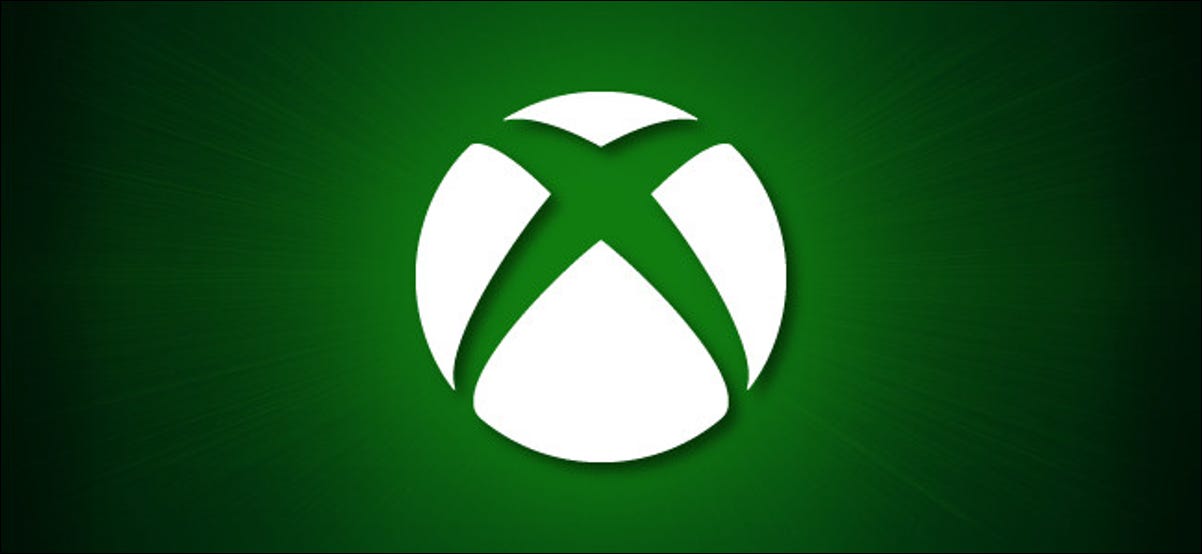 Logotipo do Microsoft Xbox em um fundo verde