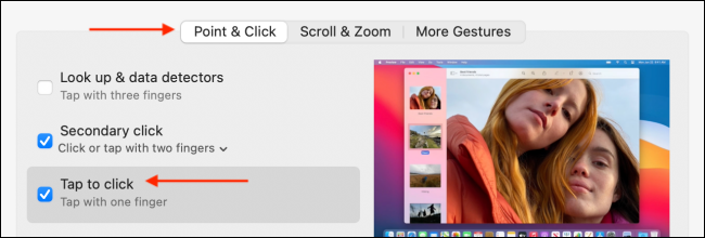Habilitar Toque para Clicar no Mac