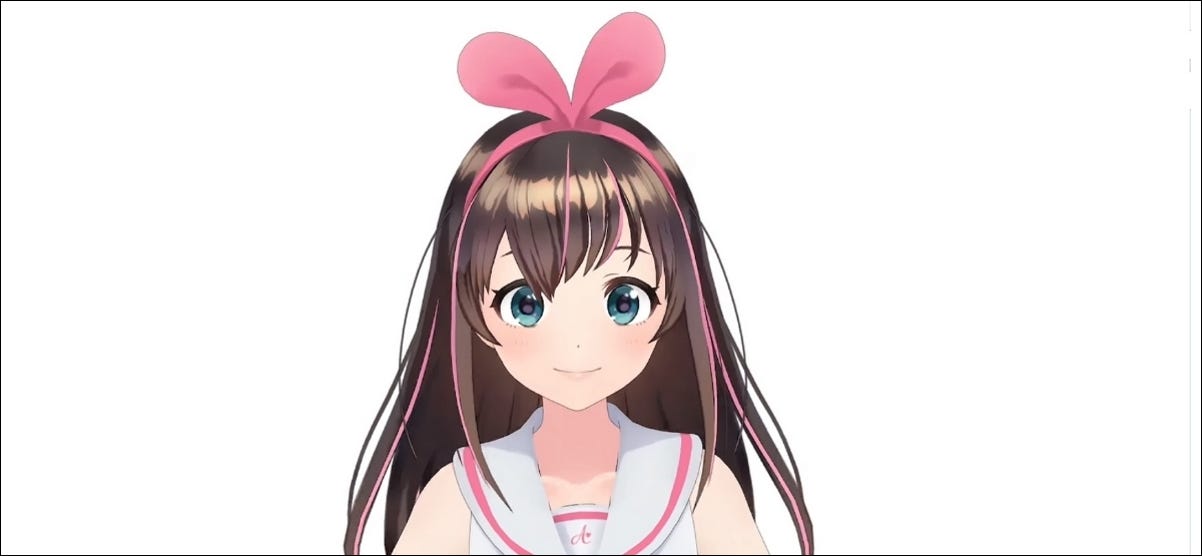 Kizuna Ai VTuber