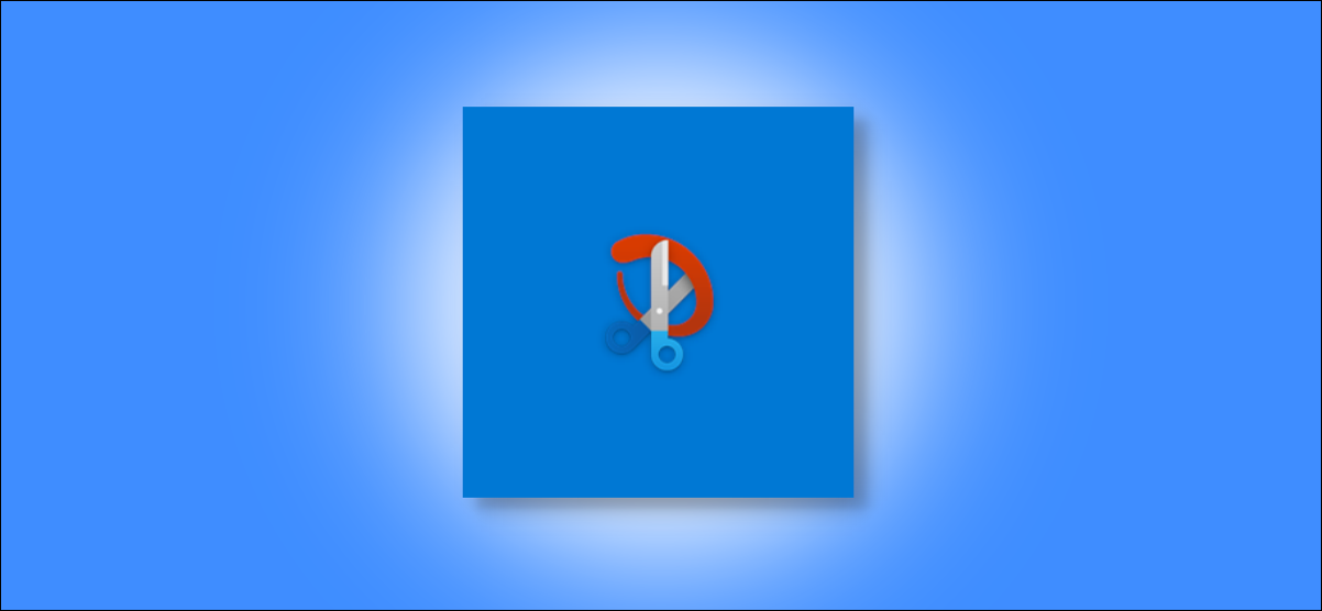 Logotipo da Snip & Sketch no Windows 10