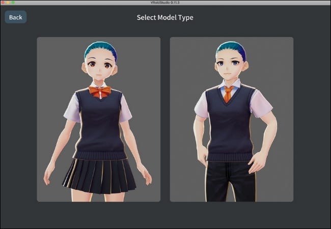 VRoid Studio Character Creation