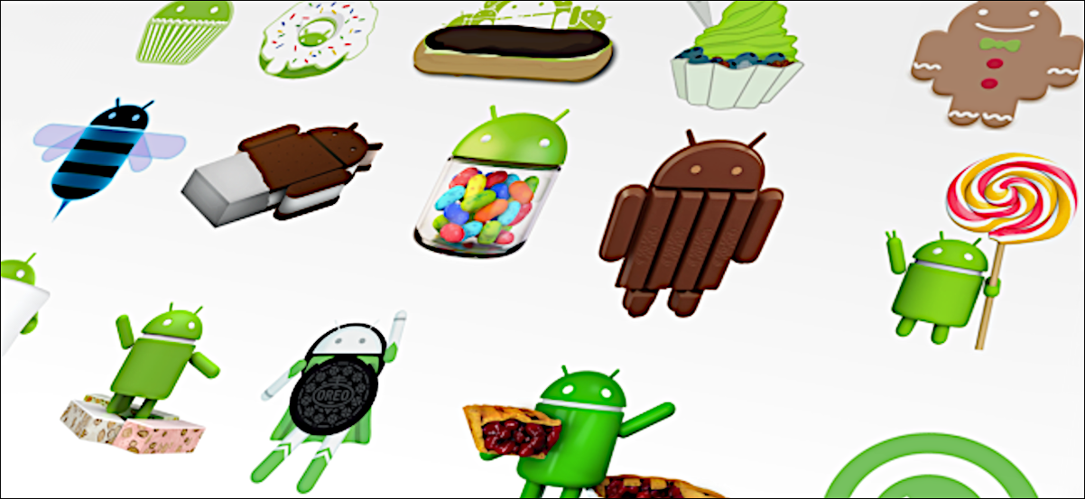 mascotes android