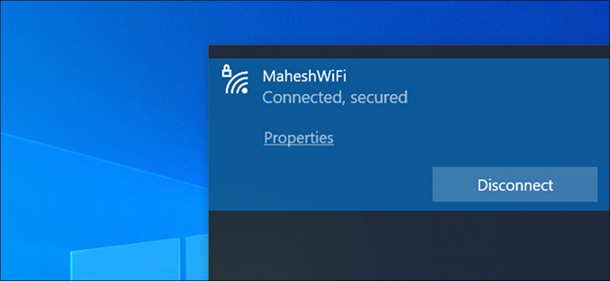 Verifique a intensidade do sinal Wi-Fi no Windows 10