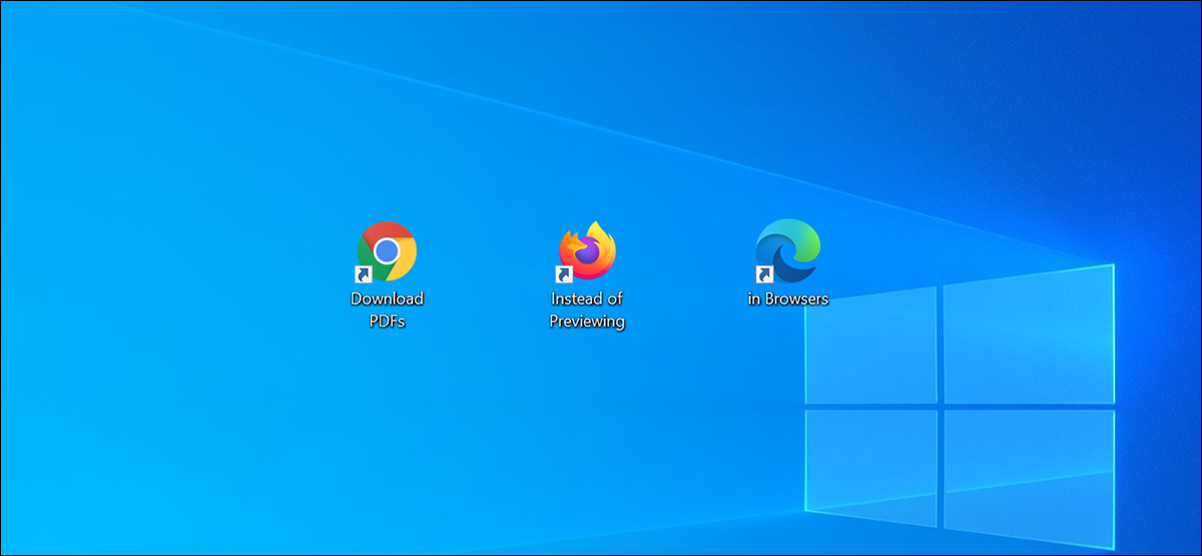 Ícones dos navegadores Chrome, Firefox e Edge