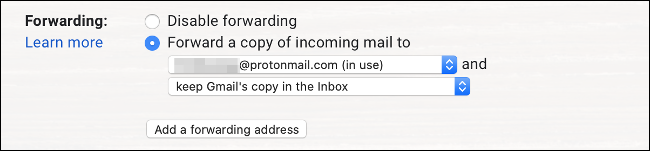 Configure o encaminhamento no Gmail