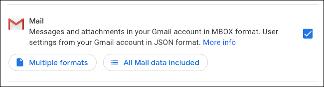 Baixe o Gmail como MBOX
