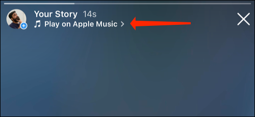 Toque em Play no Apple Music