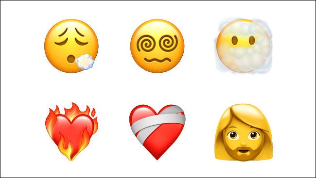 Novo Emoji no iOS 14.5