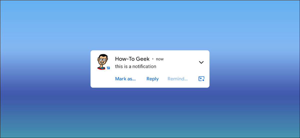 notificação pop-up android