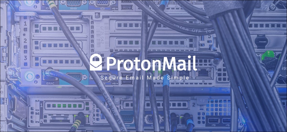 Logotipo da ProtonMail