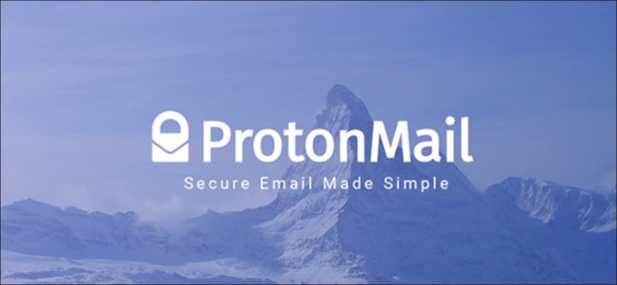 Logotipo da ProtonMail