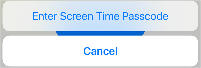 Bloquear aplicativos com tempo de tela no iOS