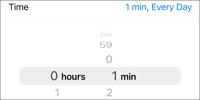 Definir limite de tempo de tela do aplicativo no iOS