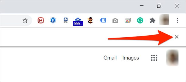 Dispensar as solicitações do navegador padrão do Chrome