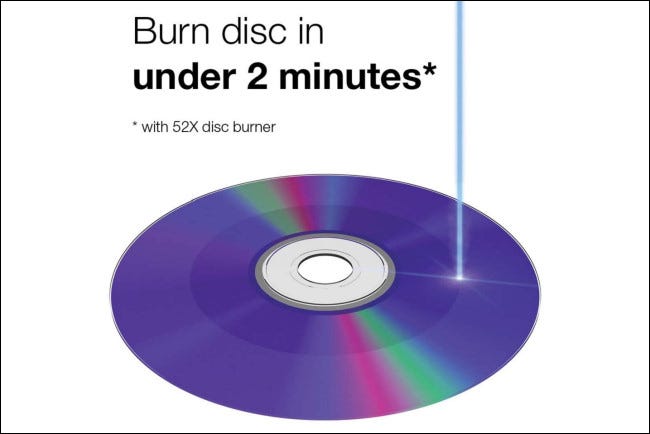 Gravando um CD-R literal