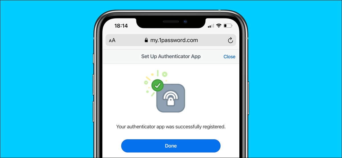 google authenticator 1password