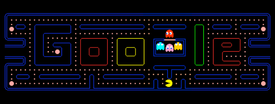 google pac-man