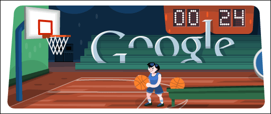 baskeball do google