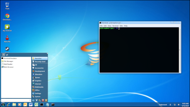 Tema do Twister OS Windows 7