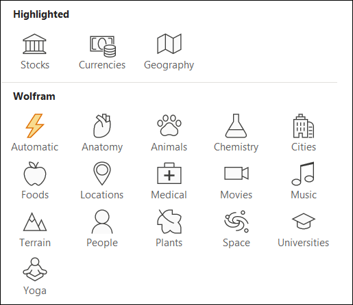 Todos os tipos de dados no Excel