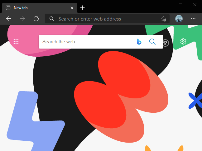 Tema do Google Chrome no Edge