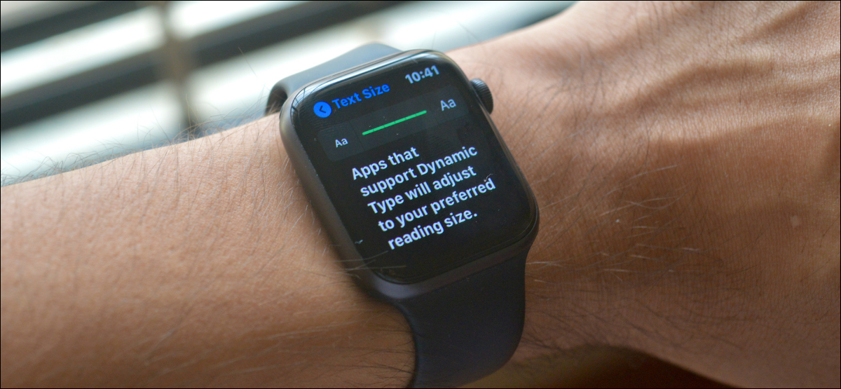 Como aumentar o tamanho do texto no Apple Watch - Mais Geek