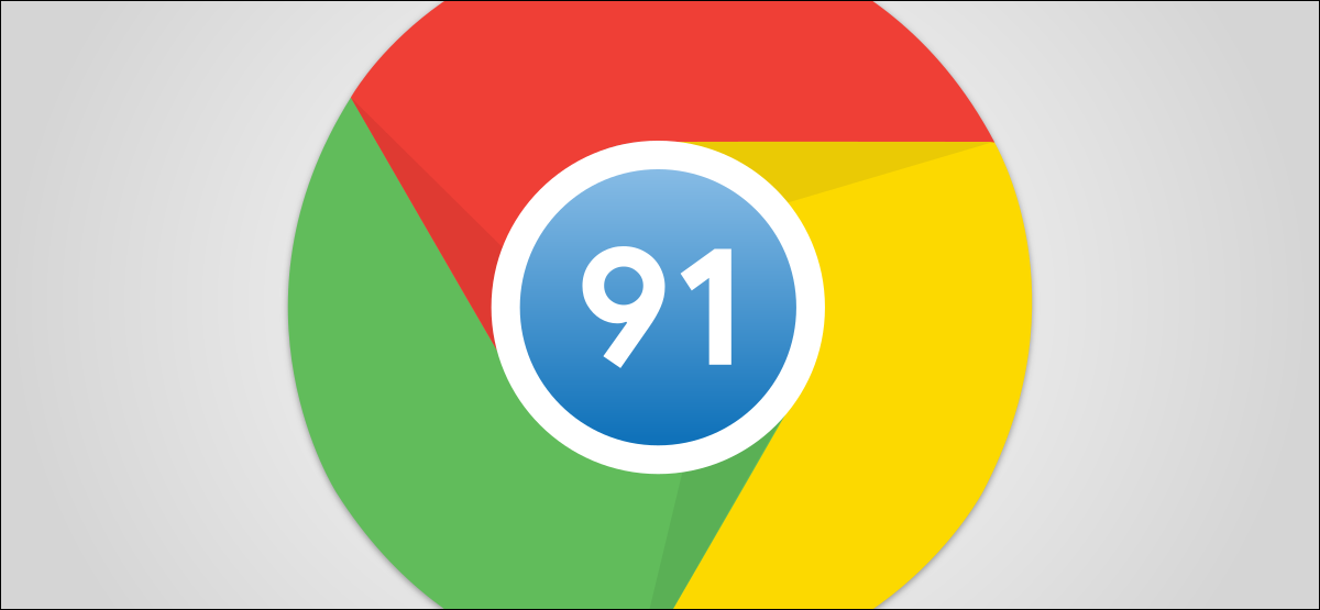 Logotipo do Google Chrome 91