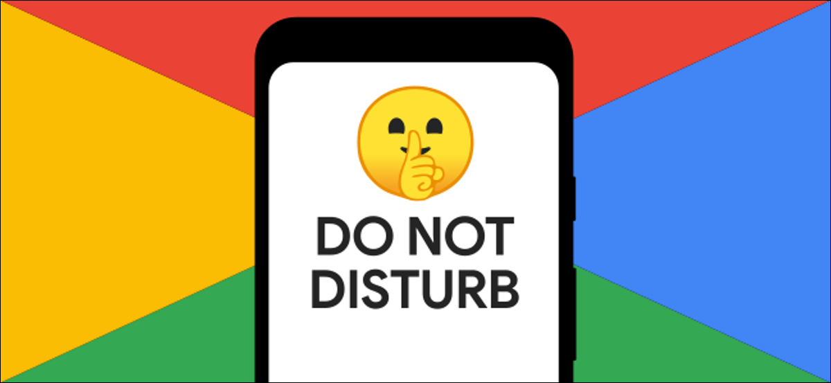 Não perturbe em um Google Pixel