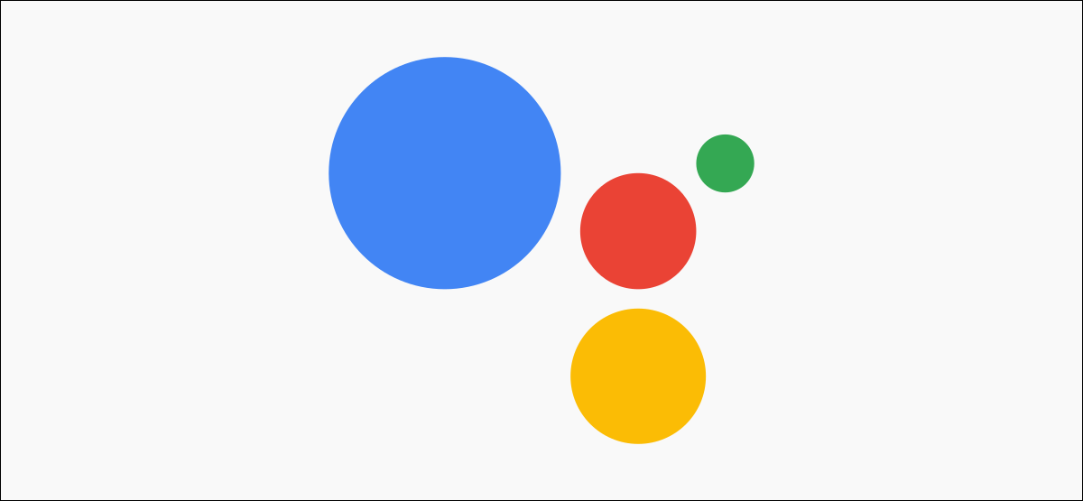 logotipo do assistente do google