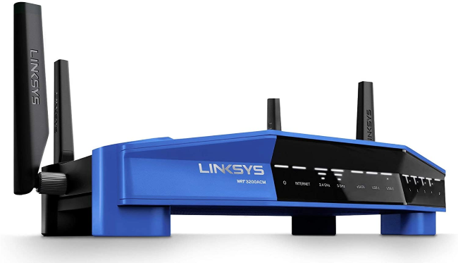 Roteador Linksys WRT3200ACM.