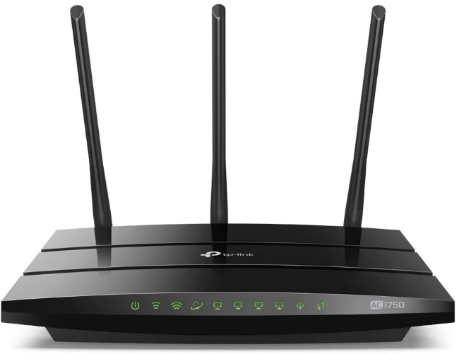 Roteador TP-Link AC1750.