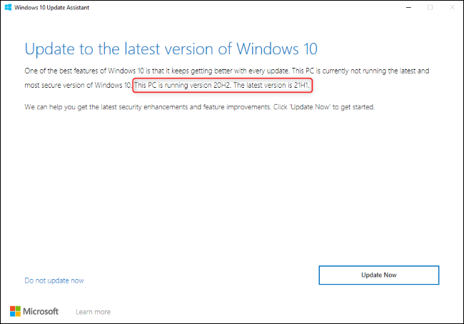 Como Instalar A Atualização De Maio De 2021 Do Windows 10 21h1 Mais Geek 8498